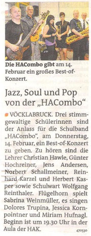 Vöcklabrucker Bezirksrundschau, 14.2.2013