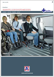 Titelblatt vom Produktblatt "Smartfloorsystemboden"