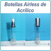Envases airless de acrílico