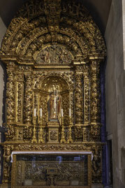 Bild: Altarbild des Heiligen Martin von Dume in der Sé de Braga 