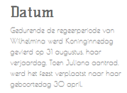 priegelig lettertype