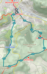 RTC Wanderung Murrhardt kurz (c) 6,7 km 