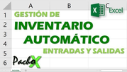 Gestion inventario automatico Microsoft Excel