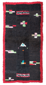 Nomaden Teppich, Zürich. Semi antique Tsukdruk,Tibetan rug Kilimmesoftly.ch