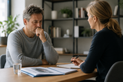 Psychologische Unterstützung und aktive Hilfe bei Problemen im Job