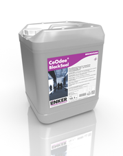 CeOdee® BlackSeal _Linker Chemie-Group, Reinigungschemie, Reinigungsmittel, Beschichtung, Beschichtungen, Selbstglanzdispersionen