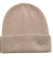 Kinderhaube Austria grey brown baige