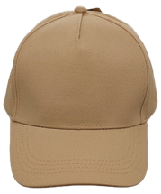 Kappe uni 5-Panel beige
