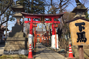 〈塚越稲荷神社〉埼玉県蕨市塚越3-2-19, 初午祭