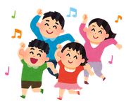 みんなでダンス