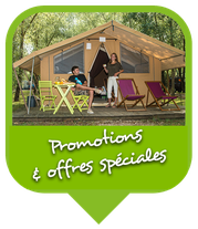 Camping Sites & Paysages Les Saules à Cheverny - Loire Valley - Promotions et offres spéciales