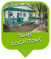 Camping Sites & Paysages Les Saules à Cheverny - Loire Valley - Tarifs locations cabatentes, chalets, rand'o toiles