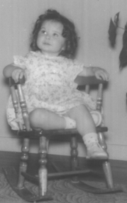 When I was little, we had a little red rocking chair that had been passed through my six older siblings. I loved that little red chair. I loved to sit and rock in it and daydream the hours away. Sometimes I would get so caught up in my thoughts that I did