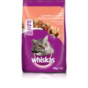 Whiskas camarón y corvina alimento para gatos adultos