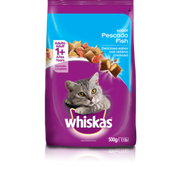Pescado whiskas alimento para  gatos
