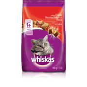 Whiskas carne receta original alimento para gatos