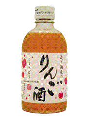 リンゴ酒(Rokka shuzo)