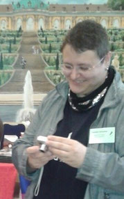 Claudia Schuster (Copyright Foto: Simon Rhys Beck)