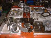 オールド―ベンツ107-560SLエンジン冷却用リフレシュー済み電動フアン