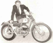 Sammy Miller mit Bultaco Sherpa T