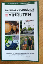 Dänemarks Winzer im Überblick – die "Weinroute" aus dem Groblaa Verlag. Foto: Christoph Schumann, 2025