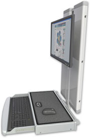 ASVT21-KUW  VT21 ウォールマウント ワークステーション 標準モデル