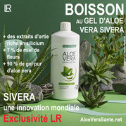 GEL D’ALOE VERA SIVERA : Aloé Vera Santé avec LR Health & Beauty - Boisson Aloe vera Sivera pour la circulation et le coeur
