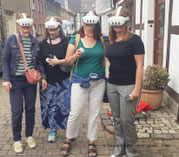Stadtführung mit VR-Brille durch die Altstadt Uslar