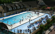 La piscine des tennis du Touquet aujourd'hui