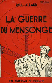 La guerre du mensonge, Pau Allard (1940)