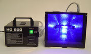 lampada raggi ultravioletti incollaggio uv vetro plexyglass metacrilato plastica resina fotosensibile