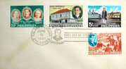 1961: Jose Rizal Stamps on First Day Cover Issued on June 19