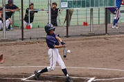 ユウタの先制3BH