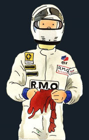 René Arnoux by Muneta & Cerracín
