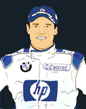 Juan-Pablo Montoya by Muneta & Cerracín