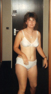 Auf meiner Hochzeitsreise 1985