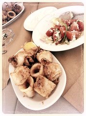 griechische Calamari