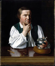 Paul Revere. PD-Art-prior1923-USA