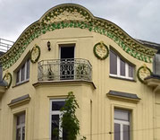 Jugendstilhaus in St. Pölten