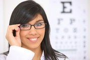 eye exam, vision test