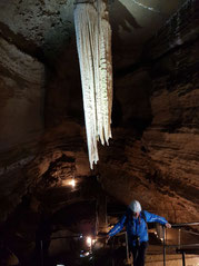 Doolin Cave mit riesigem Stalaktit - ©My own Travel Rundreisen Irland