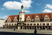 Altes Rathaus Leipzig mit Turm