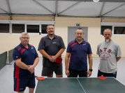 v.l. Löchter,Peters,Schwarz,Krüger