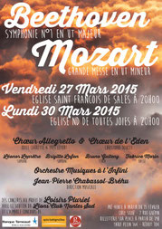 Affiche concert 2015