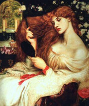 DANTE GABRIEL ROSSETTI - Lady Lilith