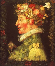 GIUSEPPE ARCIMBOLDO - Primavera