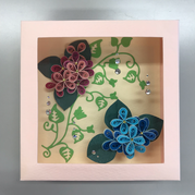 Ｃちゃん作「紫陽花」