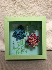 Ｒちゃん作「紫陽花」