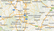 Anfahrt zu Zahnarzt Dr. Matthias Münche, Viernheim