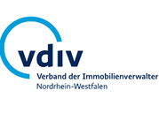 Webseite des Verbandes der Immovilienverwalter NRW
